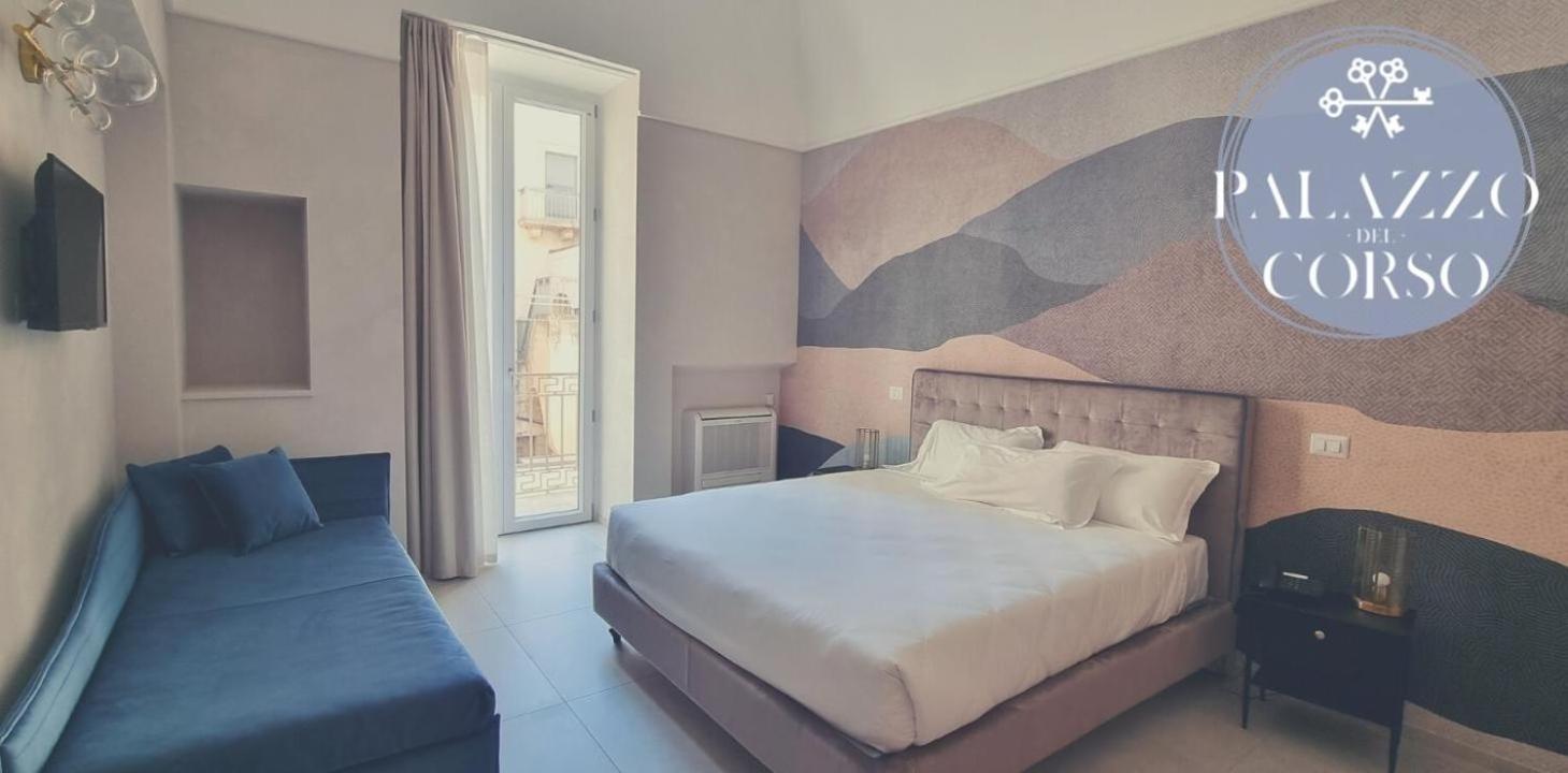 B&B Apartments Palazzo Del Corso Altamura Exterior photo